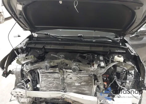 2021 Toyota Highlander Xle z USA, uszkodzony, nr VIN 5TDGZRBH2MS155390